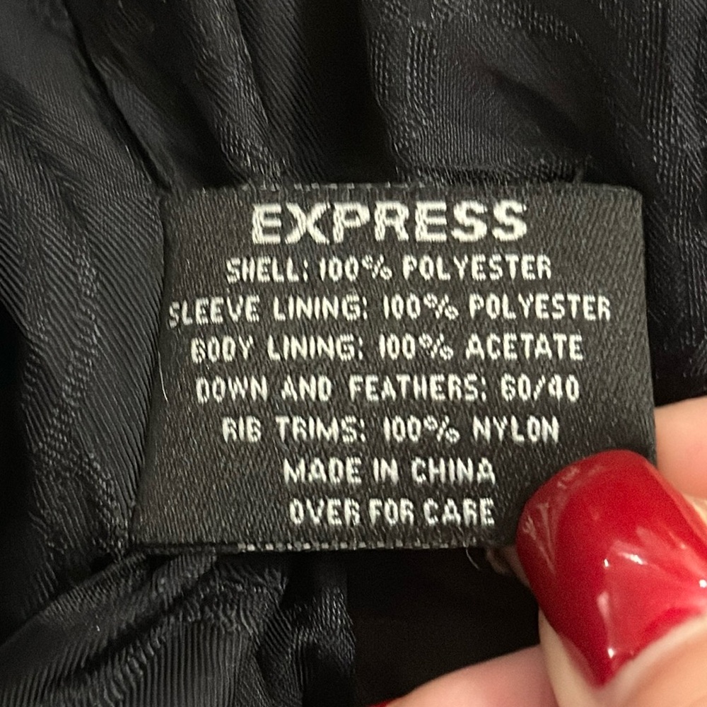 Black Express Jacket - image 8